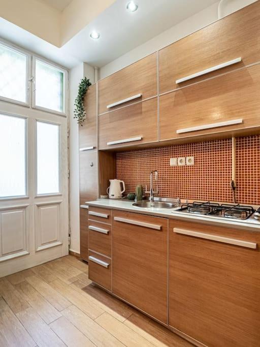 Mexicopo Apartment With Garage 布达佩斯 外观 照片