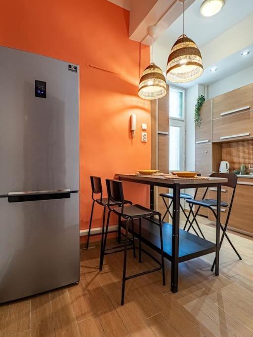 Mexicopo Apartment With Garage 布达佩斯 外观 照片