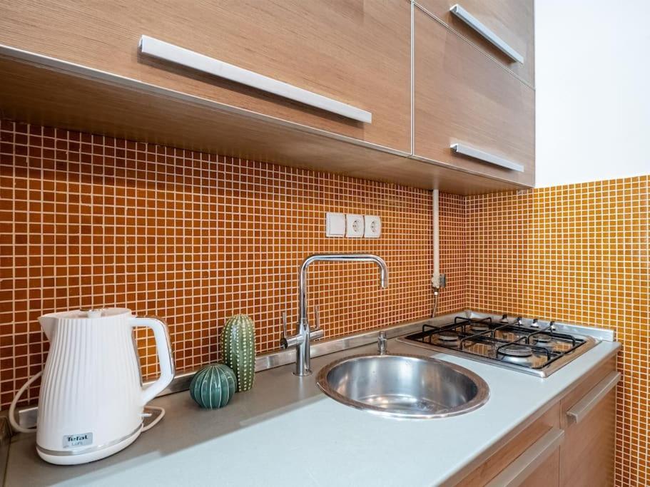 Mexicopo Apartment With Garage 布达佩斯 外观 照片