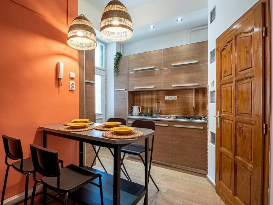 Mexicopo Apartment With Garage 布达佩斯 外观 照片